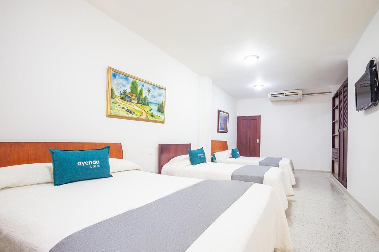 Ayenda Hotel Carivdi Sincelejo Exterior foto